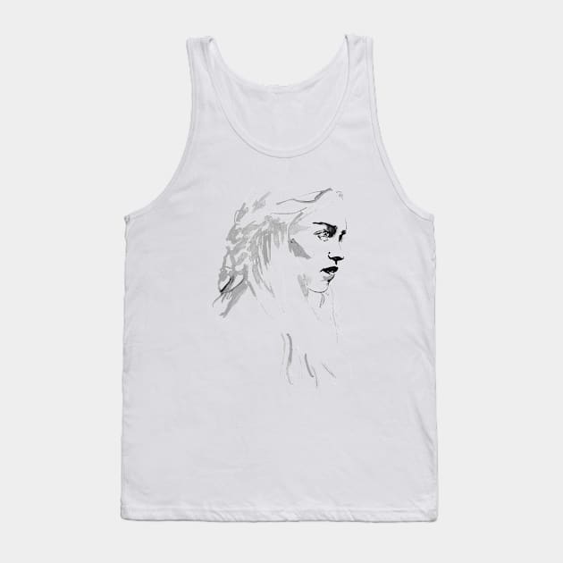 woman Tank Top by pechane